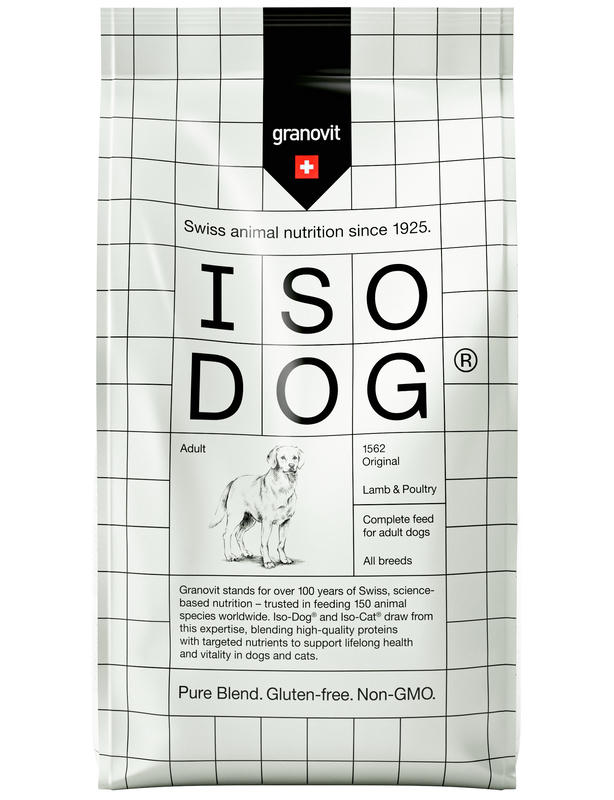 Iso-Dog Adult Original Lamb & Poultry 10kg